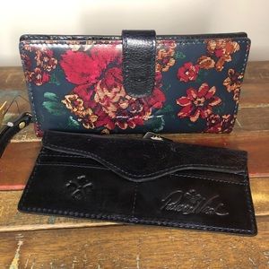Patricia Nash NWT Valentia II Leather Wallet